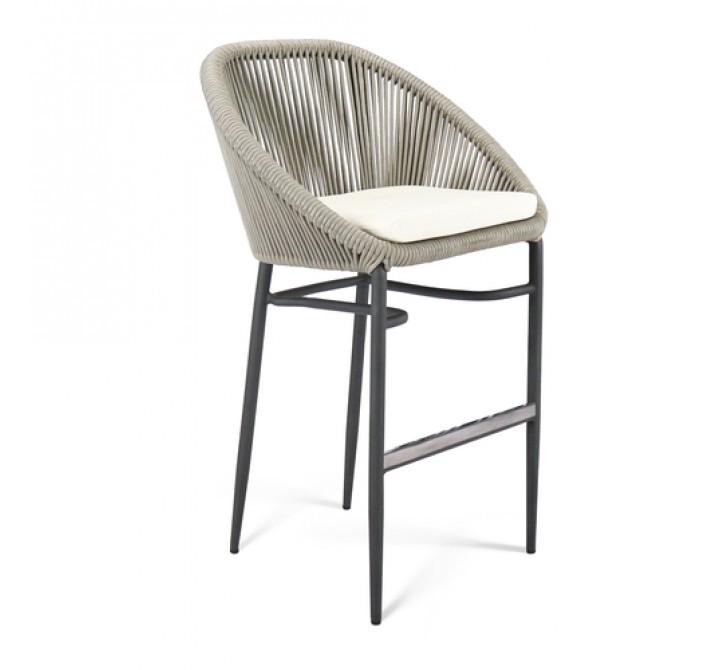 Skyline Design Rodona Barstool with Sunbrella Cushion