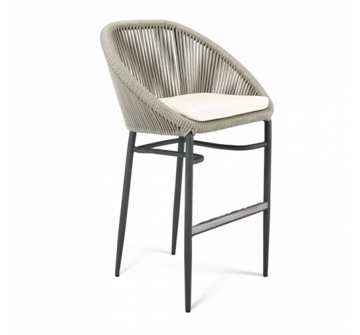 Skyline Design Rodona Barstool with Sunbrella Cushion