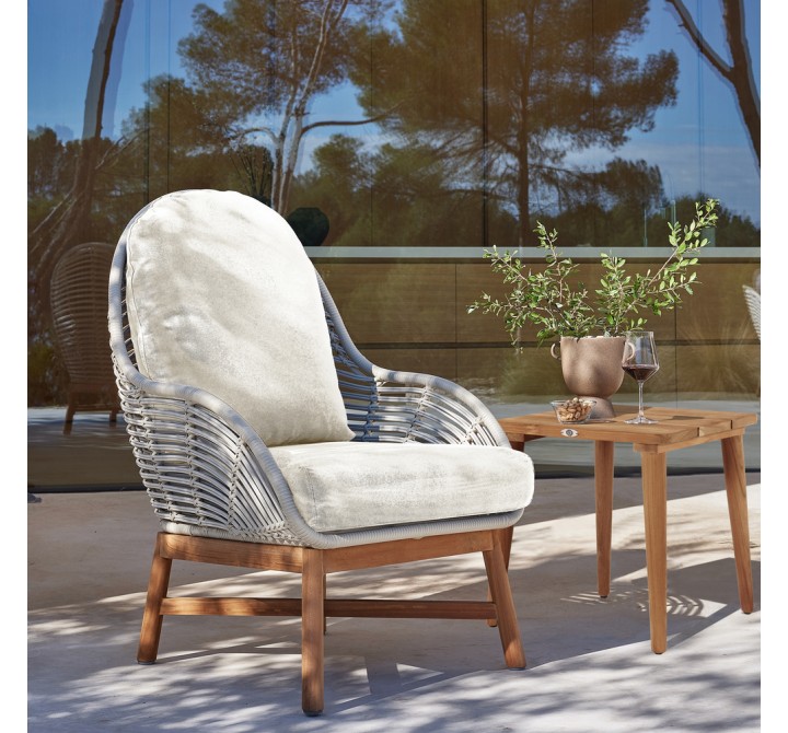 Skyline Design Alaska 2-Piece Occasional Set with Sunbrella Cushion