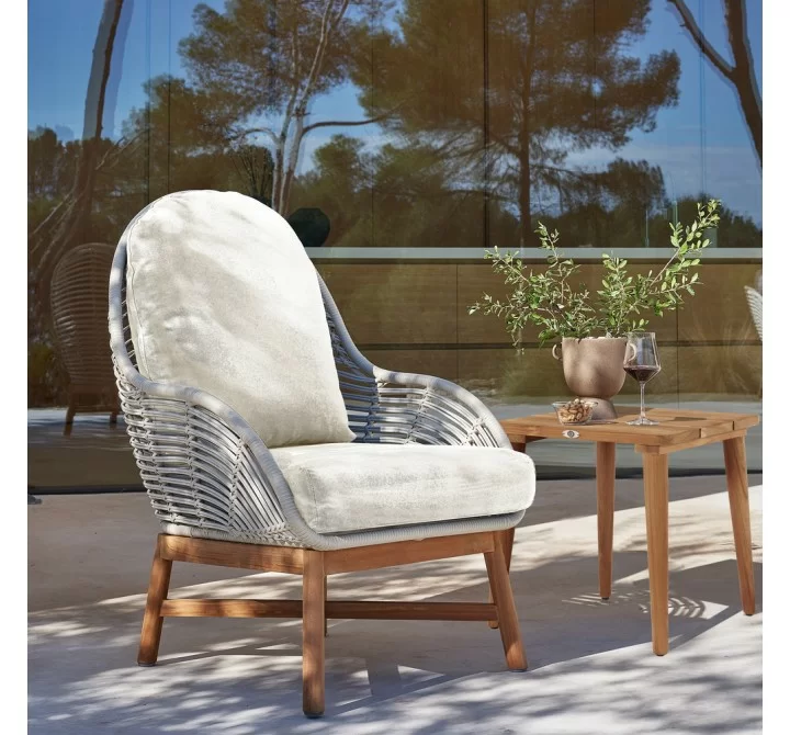 Skyline Design Alaska 2-Piece Occasional Set with Sunbrella Cushion