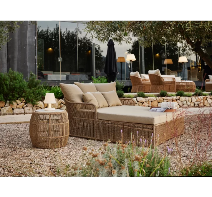 Skyline Design Calixto Daybed with Sunbrella Cushion Set