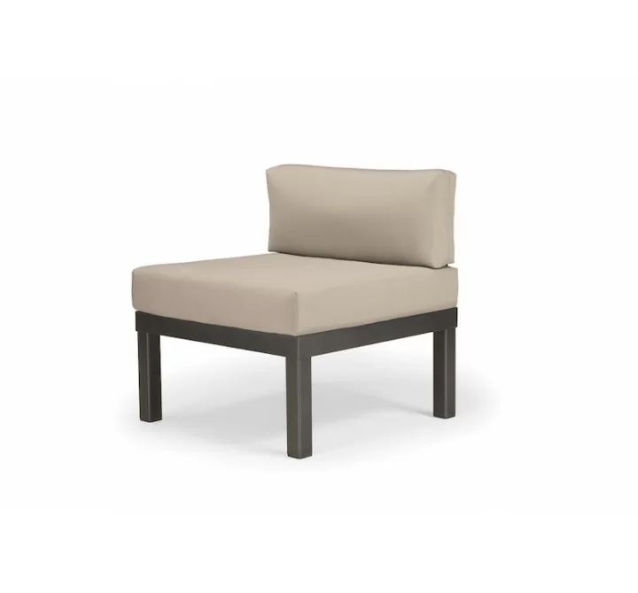 Telescope Casual Larssen Deep Cushion Armless Single Seat Section