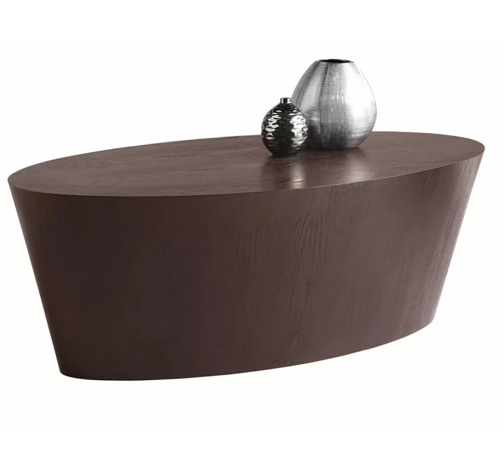  Sunpan Montague Coffee Table - Espresso - With Decor