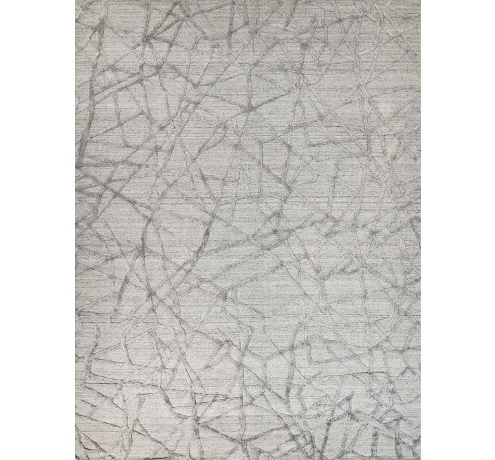 Exquisite Rugs Windsor Handmade Hand Loomed New Zealand Wool and Bamboo Silk Rug 6'X9'
