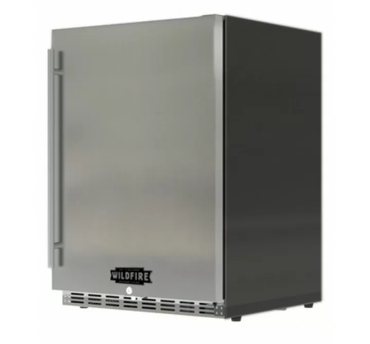 Wildfire Outdoor Living 24” Outdoor Fridge - Angled