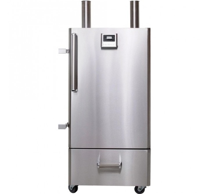 Fire Magic Charcoal BBQ Smoker On Stand
