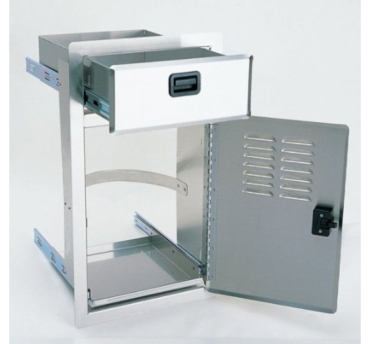 Fire Magic Legacy Drawer and Propane Door Assembly