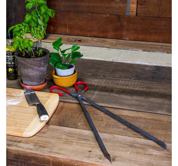 WPPO Ovens Forged Steel Wood Pliers - Lifestye