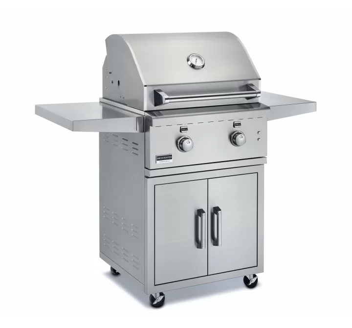 Broilmaster Broilmaster 26'' Grill - NG - With Cart