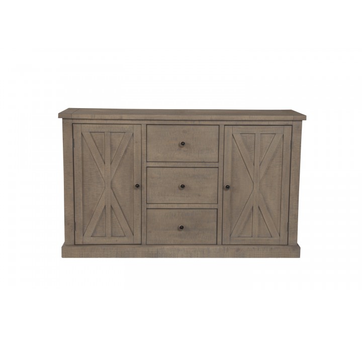 Alpine Furniture Arlo Sideboard - Front Angle