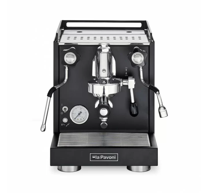 La Pavoni Cellini Classic Black Front