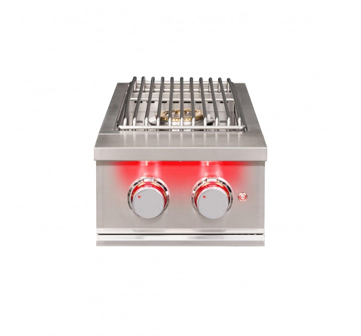 TrueFlame 30" Griddle Grill - Lid Off