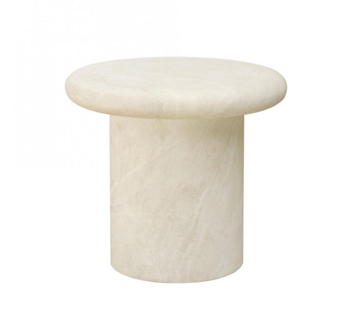 Sunset West Travertino End Table 