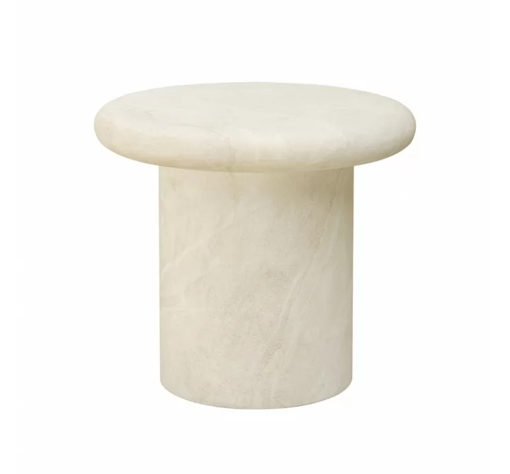 Sunset West Travertino End Table 