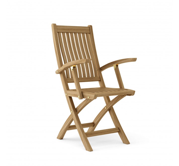 Tropico Folding Armchair angular