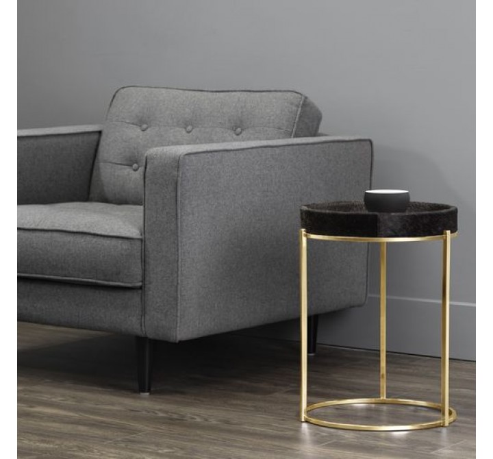 Sunpan Shira End Table - Lifestyle