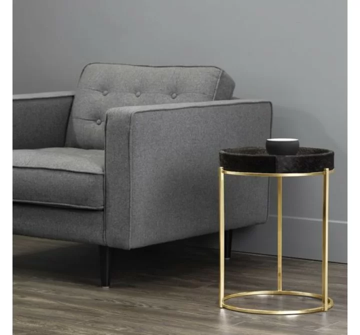 Sunpan Shira End Table - Lifestyle