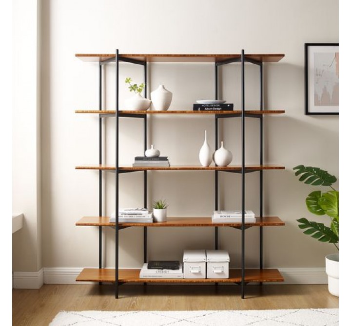 Greenington Studio Plus Metal Shelf, Amber - Lifestyle