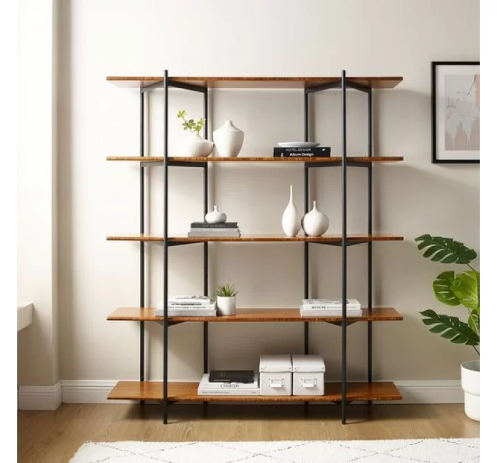 Greenington Studio Plus Metal Shelf, Amber - Lifestyle