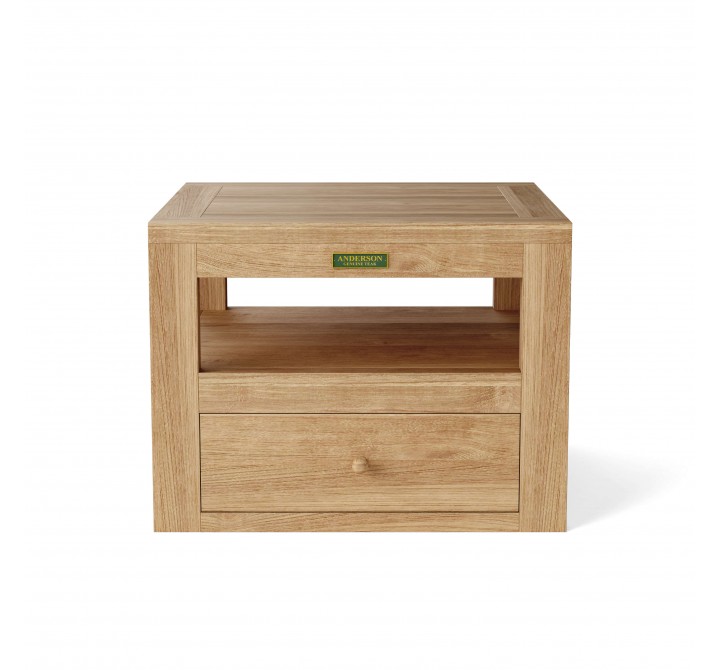 Anderson Teak Copacabana Side Table front view