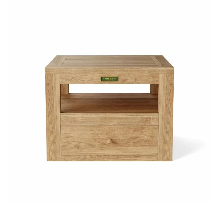 Anderson Teak Copacabana Side Table front view
