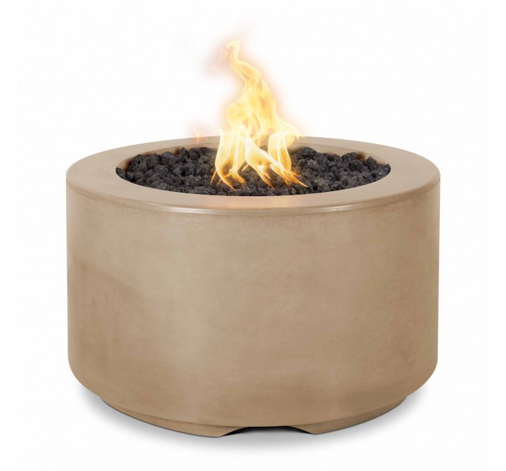 The Outdoor Plus Florence Concrete Fire Pit