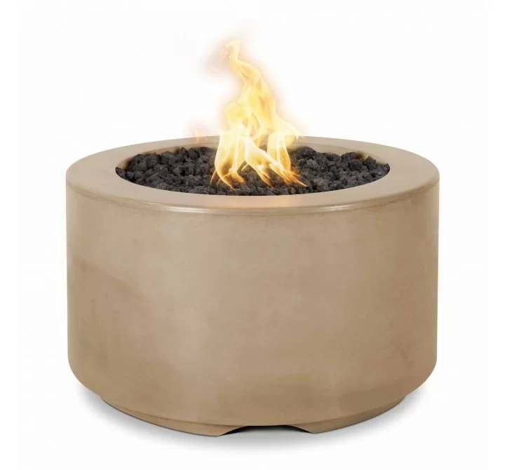 The Outdoor Plus Florence Concrete Fire Pit