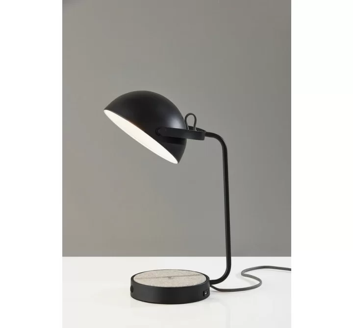 Adesso Brooks Adesso Charge Wireless Charging Desk Lamp