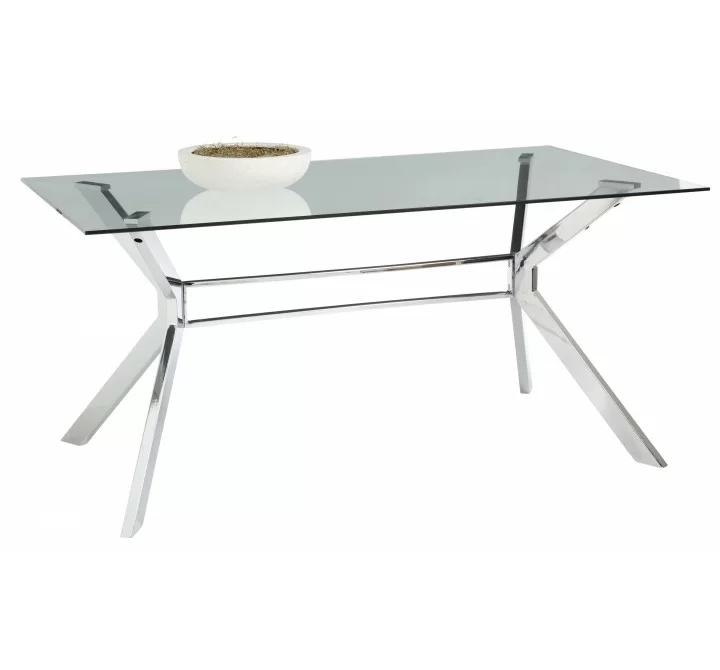 Sunpan Tista Dining Table - 63" - With Something on Top