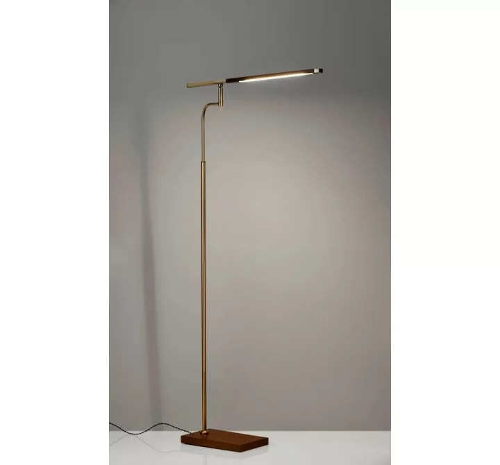 Adesso Barrett LED Floor Lamp