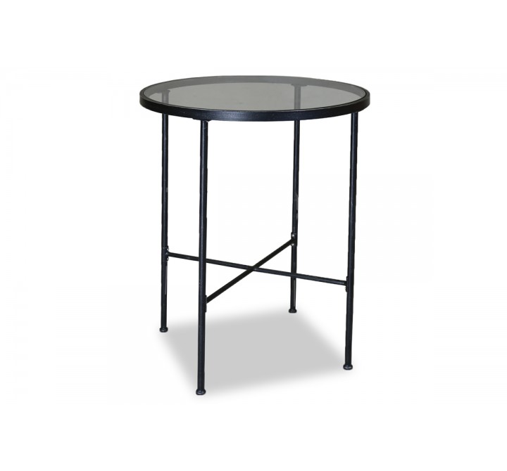 Sunset West Provence Pub Table - Front Angle