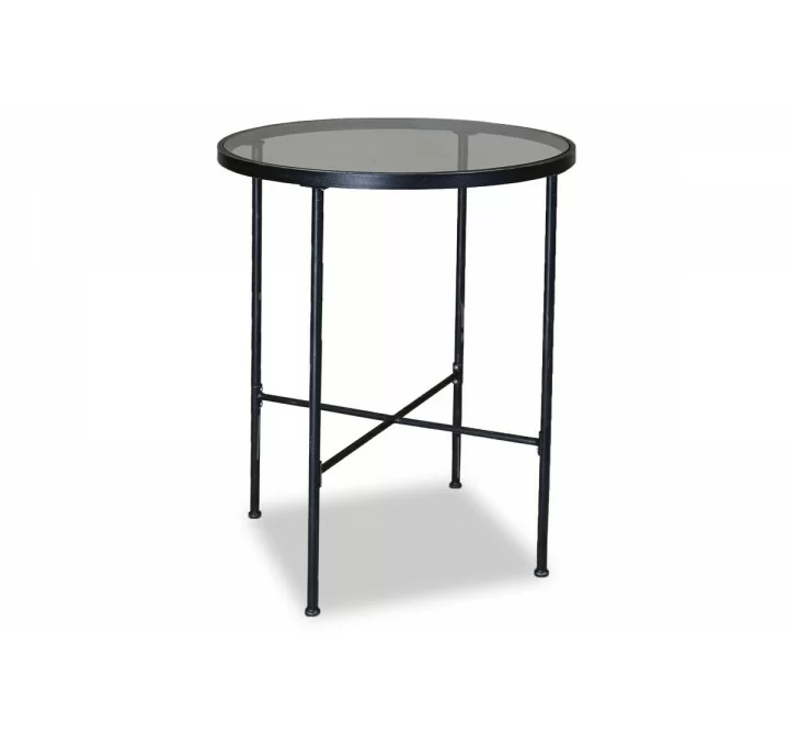 Sunset West Provence Pub Table - Front Angle