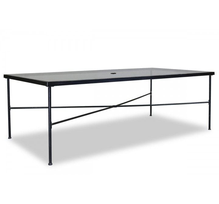 Sunset West Provence Aluminum 84" Dining Table