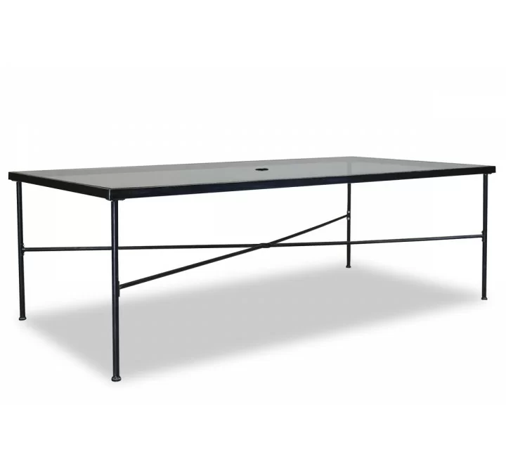 Sunset West Provence Aluminum 84" Dining Table