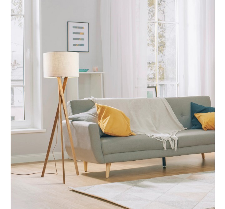 Adesso Brooklyn Floor Lamp