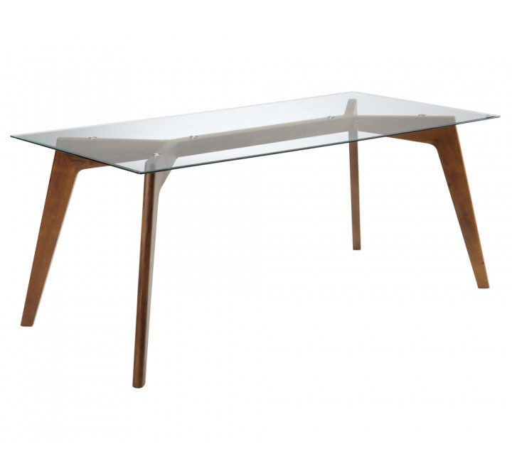 Sunpan Blaze Dining Table - 71"