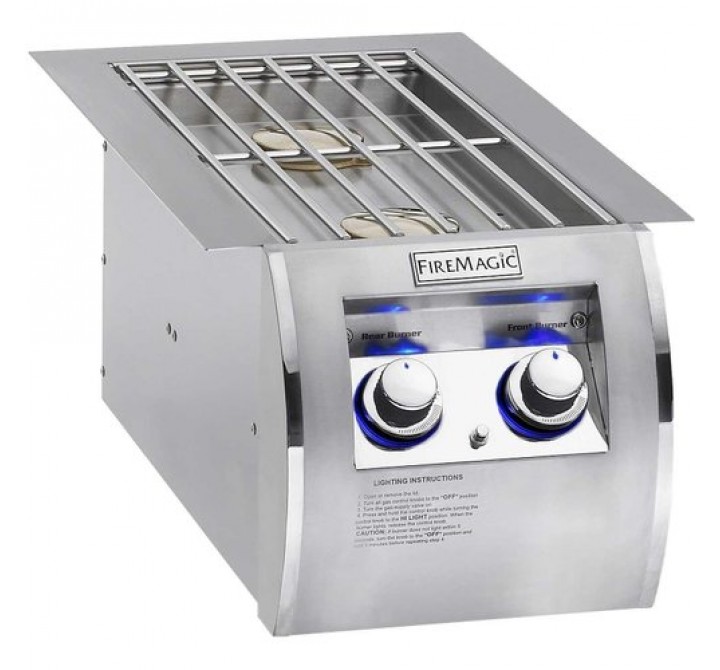 Fire Magic Echelon Diamond Built-In Side Burner