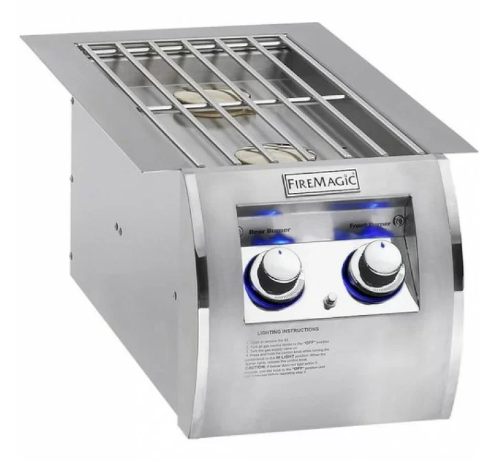 Fire Magic Echelon Diamond Built-In Side Burner