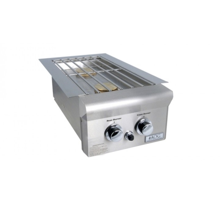 American Outdoor Grill Built-In Double Side Burner