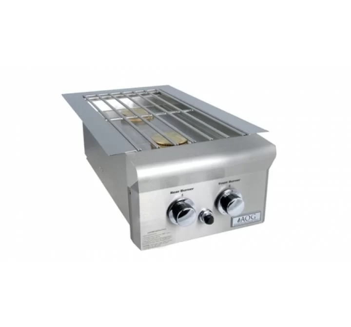 American Outdoor Grill Built-In Double Side Burner