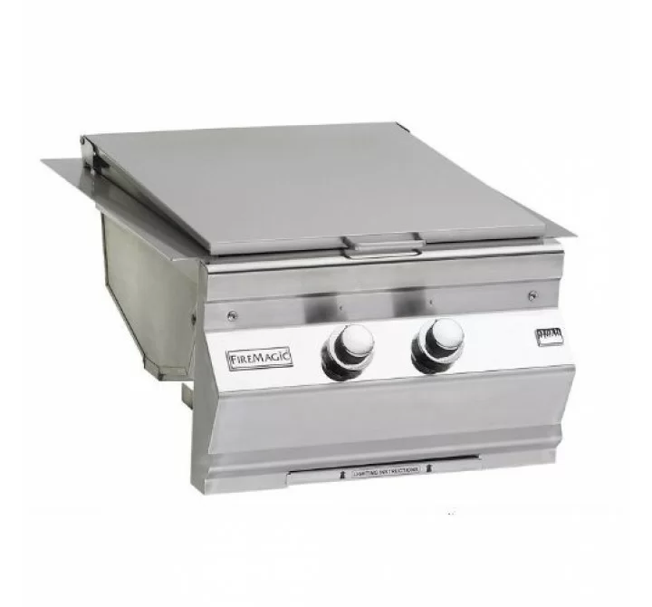 Fire Magic Built-In Double Searing Station