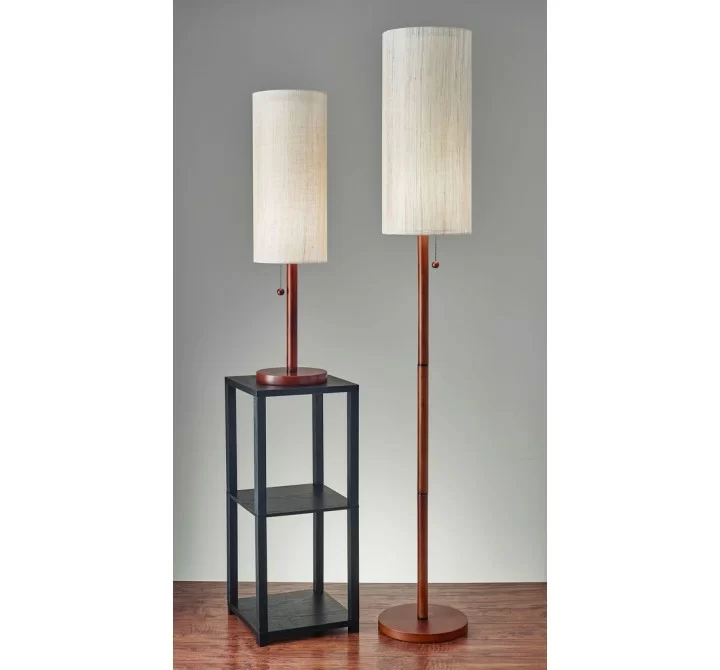 Adesso Hamptons Floor Lamp
