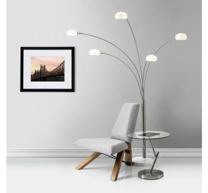 Adesso Luna Arc Lamp