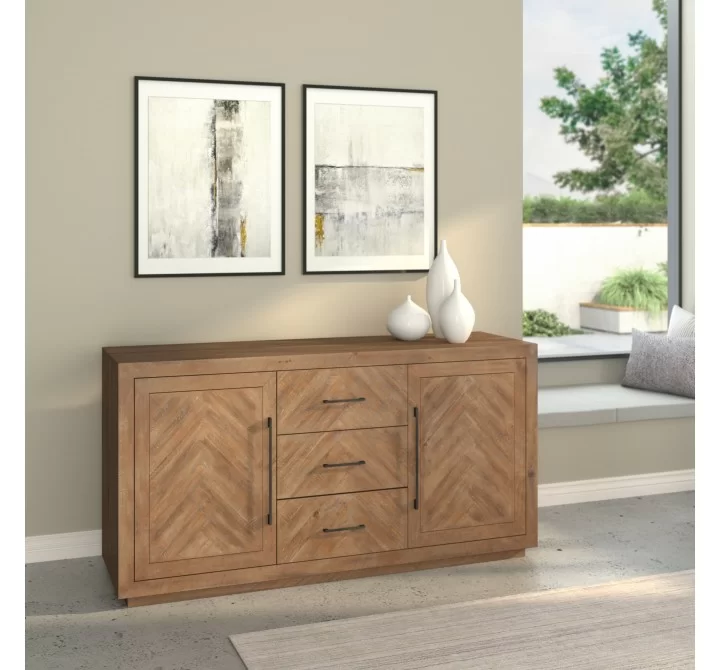 Alpine Furniture Aiden Sideboard - Lifestyle
