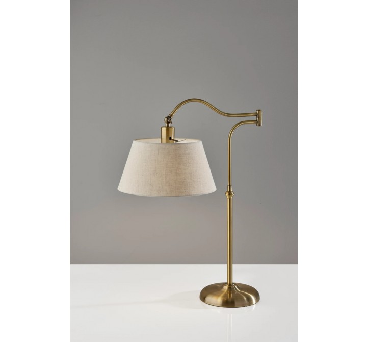 Adesso Rodeo Table Lamp Brass