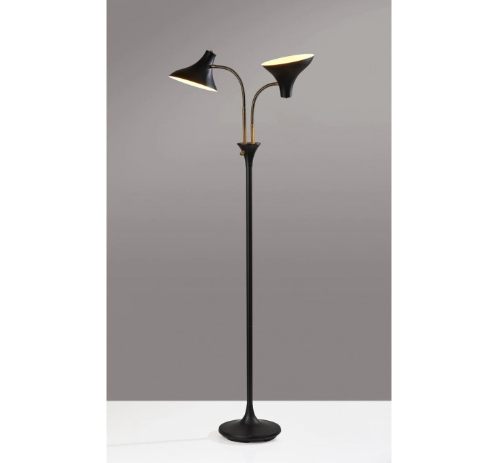 Adesso Ascot Floor Lamp 1