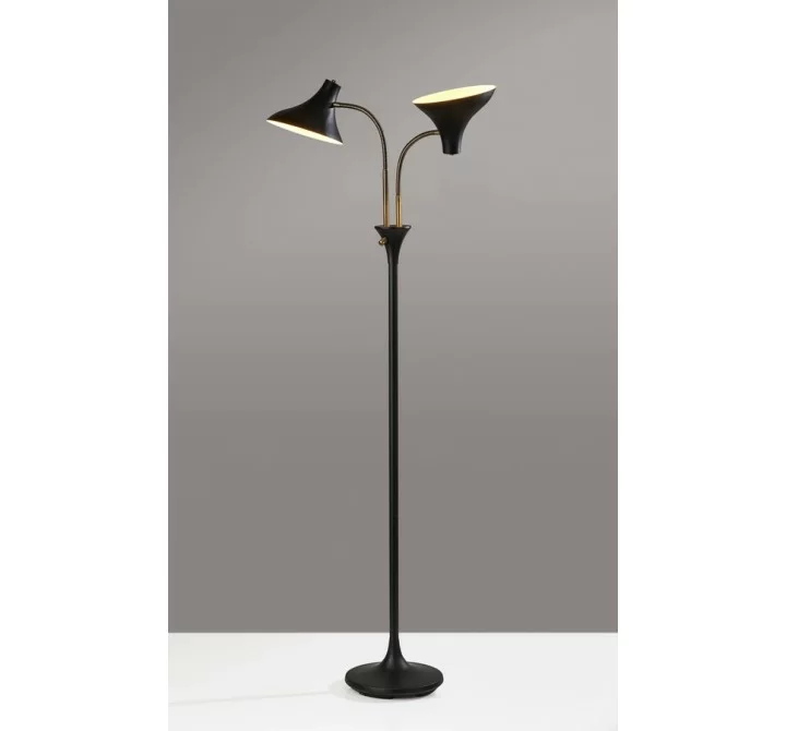 Adesso Ascot Floor Lamp 1