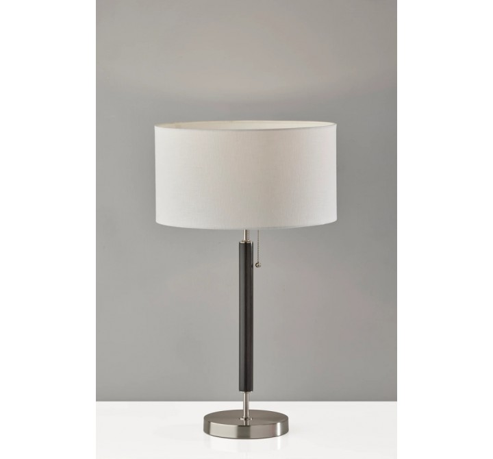 Adesso Hamilton Table Lamp Black