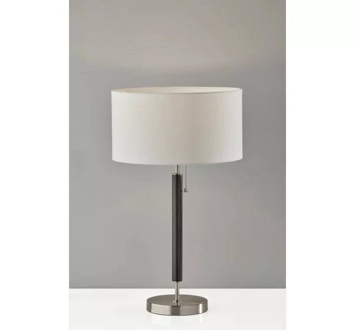 Adesso Hamilton Table Lamp Black