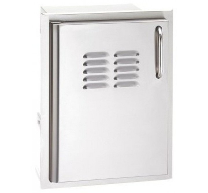 Fire Magic Select Single Access Door w/ Tank Tray and Louvers